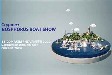 Cryptom Bosphorus Boat Show