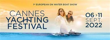 We were at the Cannes Boat Show!